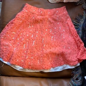 Cute fashion skirt